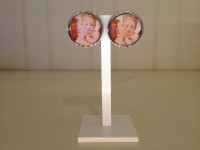 harsoorringen met engelen patroon 2